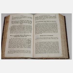 Zwei Bände Würzburger Chronik