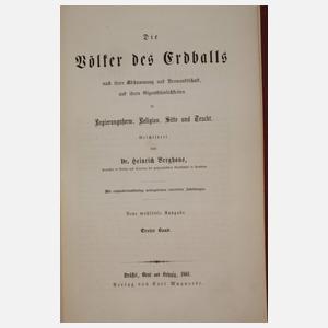 Die Völker des Erdballs
