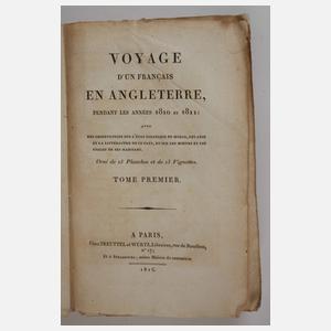 Reisebeschreibung nach England