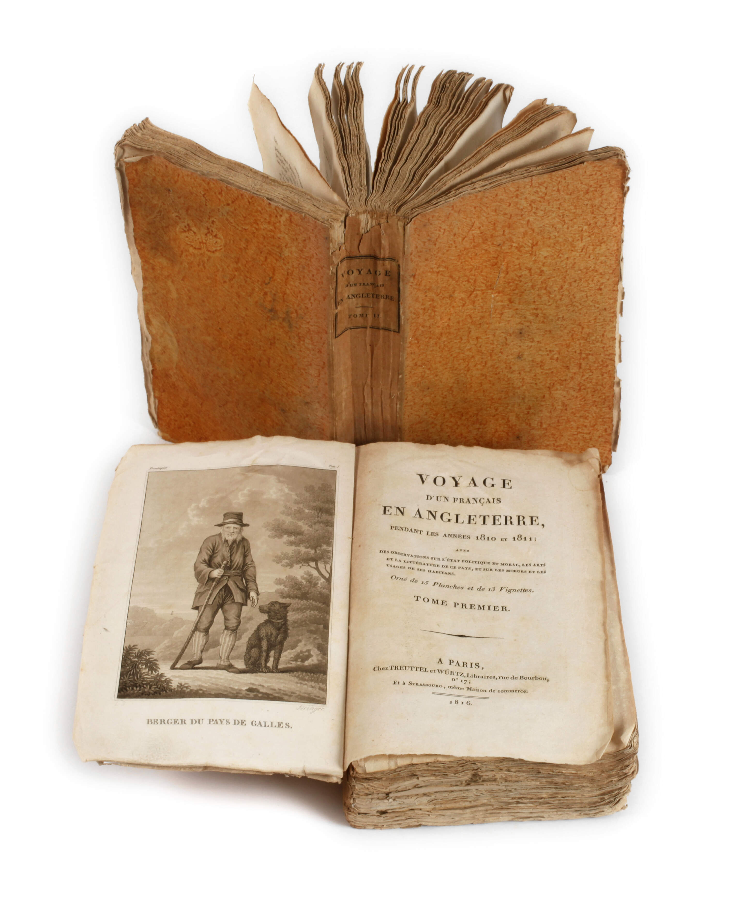 Reisebeschreibung nach England