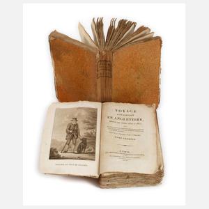 Reisebeschreibung nach England