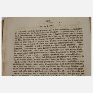 Beschreibung von Sachsen 1840