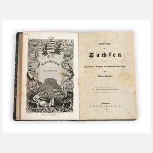 Beschreibung von Sachsen 1840