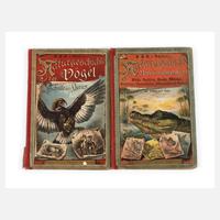 Zwei Bände Schuberts Naturgeschichte111