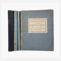 Vier Gehaltslisten französische Marine111