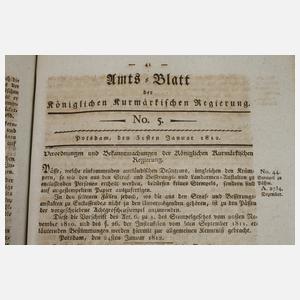 Gesetz-Sammlung Preußen