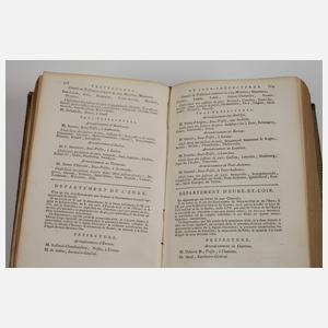 Almanach Impérial 1807