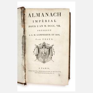 Almanach Impérial 1807