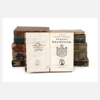 Sammlung elf Staatskalender Mecklenburg111