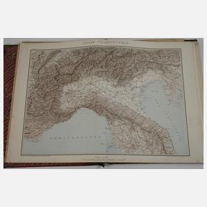 Atlas de Geographie Militaire Saint-Cyr