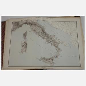 Atlas de Geographie Militaire Saint-Cyr