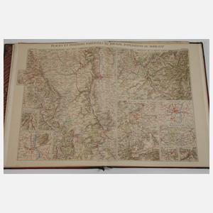 Atlas de Geographie Militaire Saint-Cyr