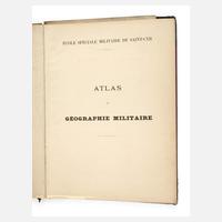 Atlas de Geographie Militaire Saint-Cyr111