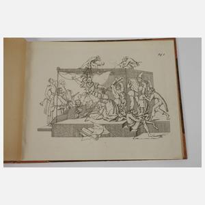 Umrisse zu A. E. Fröhlichs Fabeln