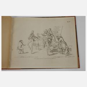 Umrisse zu A. E. Fröhlichs Fabeln