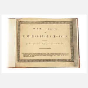 Umrisse zu A. E. Fröhlichs Fabeln