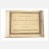 Umrisse zu A. E. Fröhlichs Fabeln111