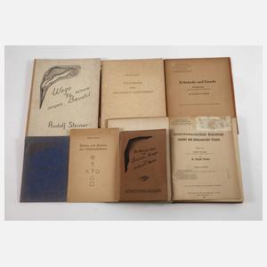 Konvolut Vorträge Rudolf Steiner