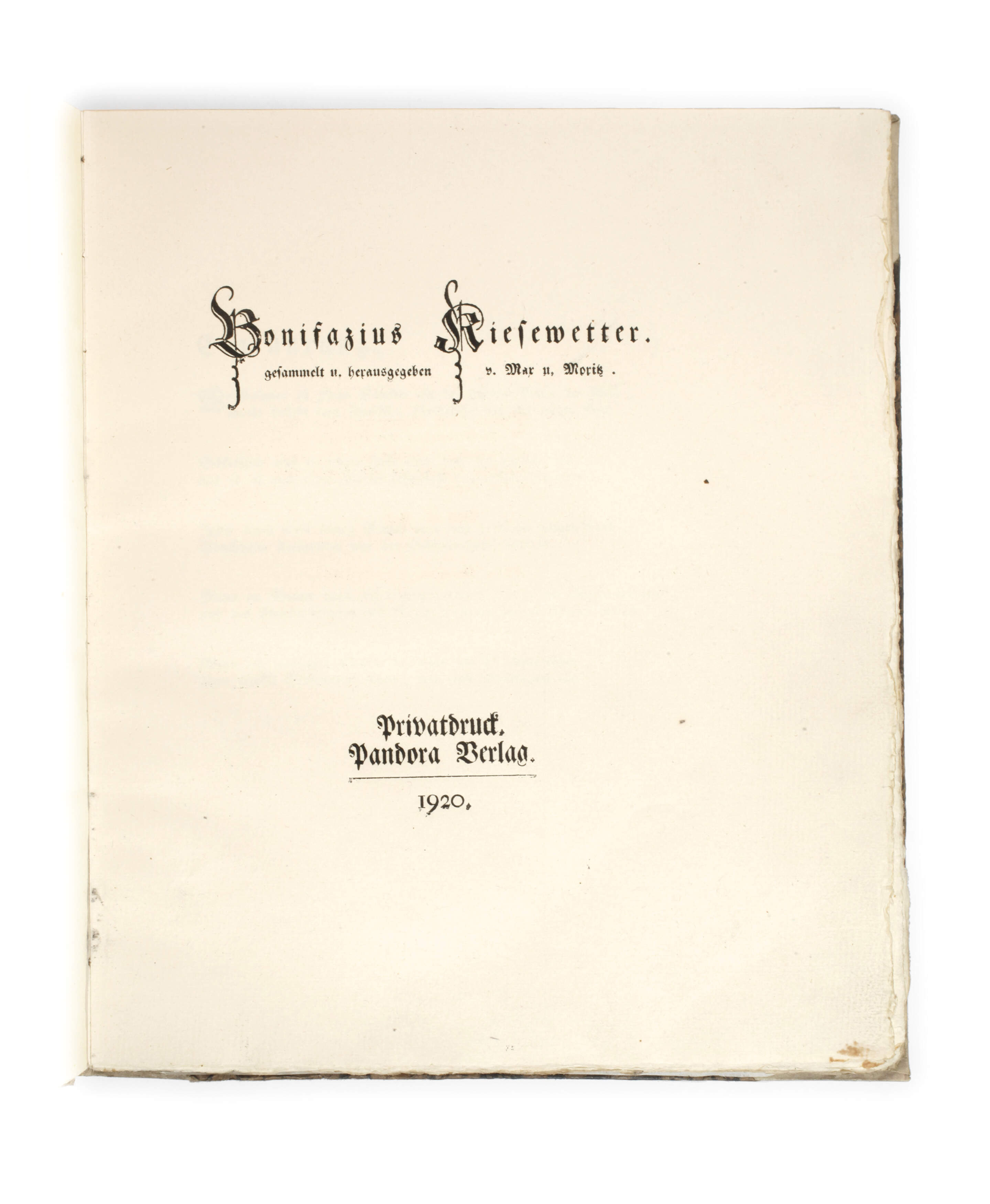 Bonifazius Kiesewetter