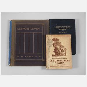 Drei Bücher Nacktheit in der Kunst
