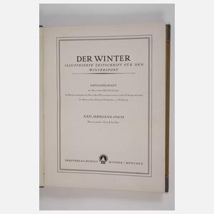 Drei Jahrgänge Der Winter