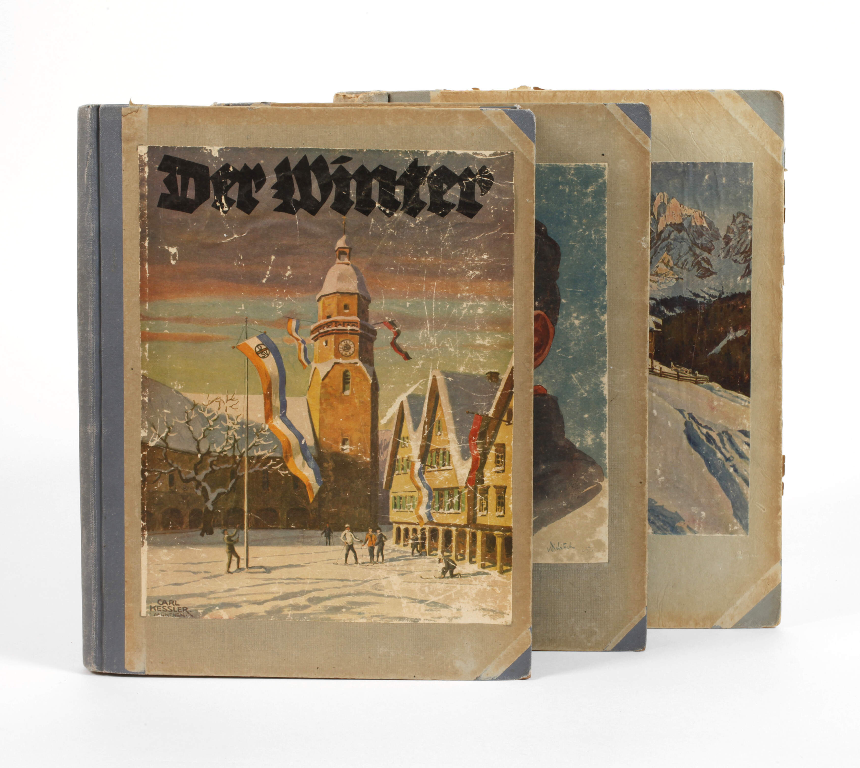 Drei Jahrgänge Der Winter