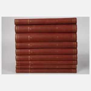 Umfangreiche Sammlung Simplicissimus