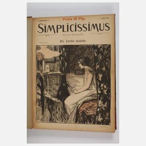 Umfangreiche Sammlung Simplicissimus