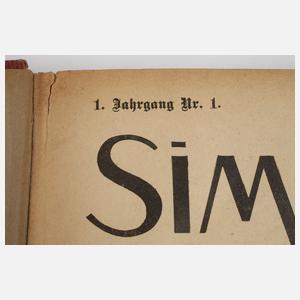 Umfangreiche Sammlung Simplicissimus