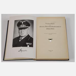 Verzeichnis der oberen Reichsbahnbeamten 1944/1945