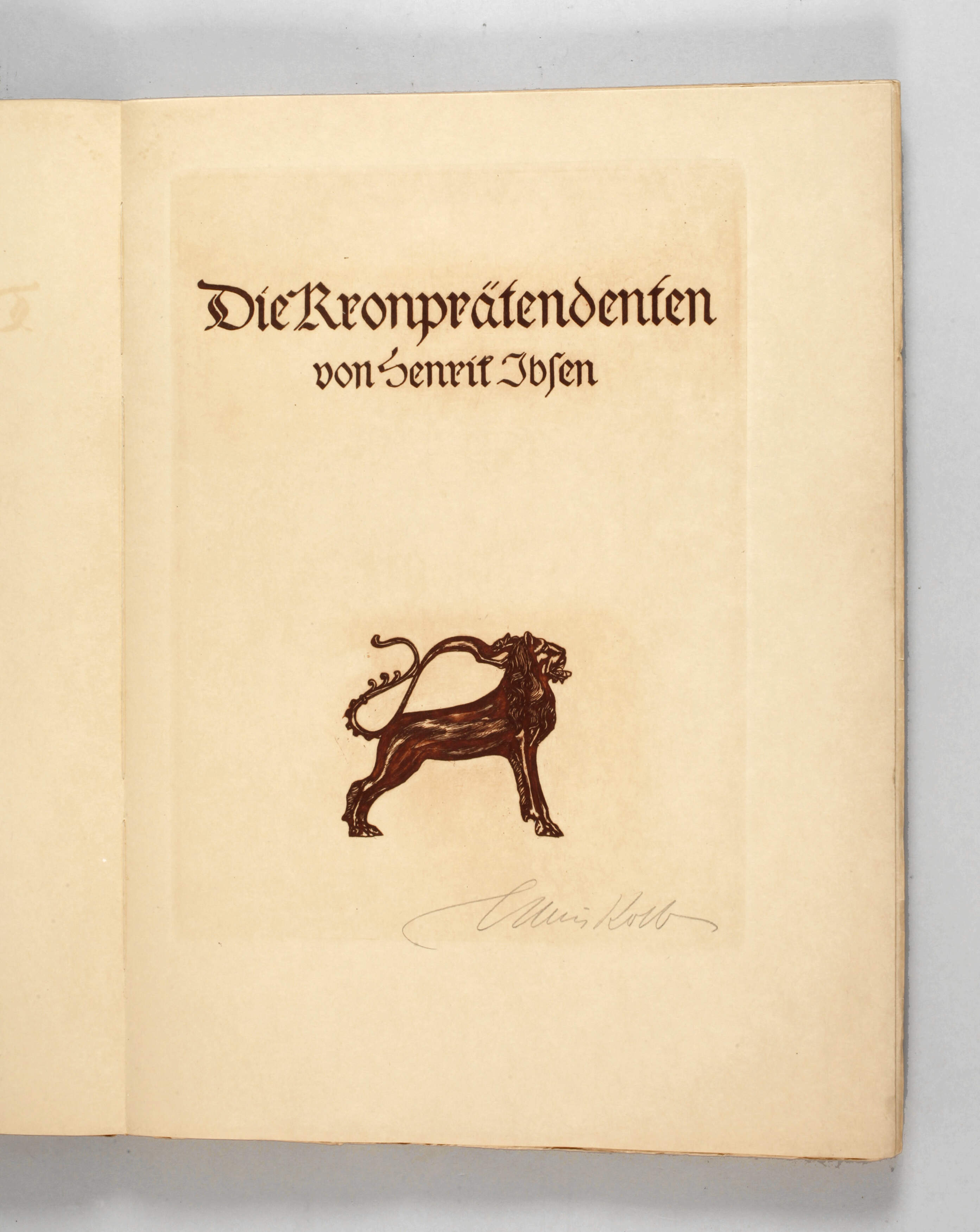 Die Kronprätendenten 1911