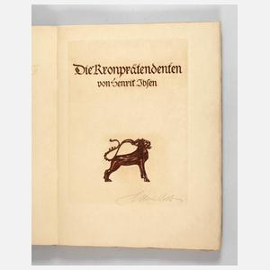 Die Kronprätendenten 1911