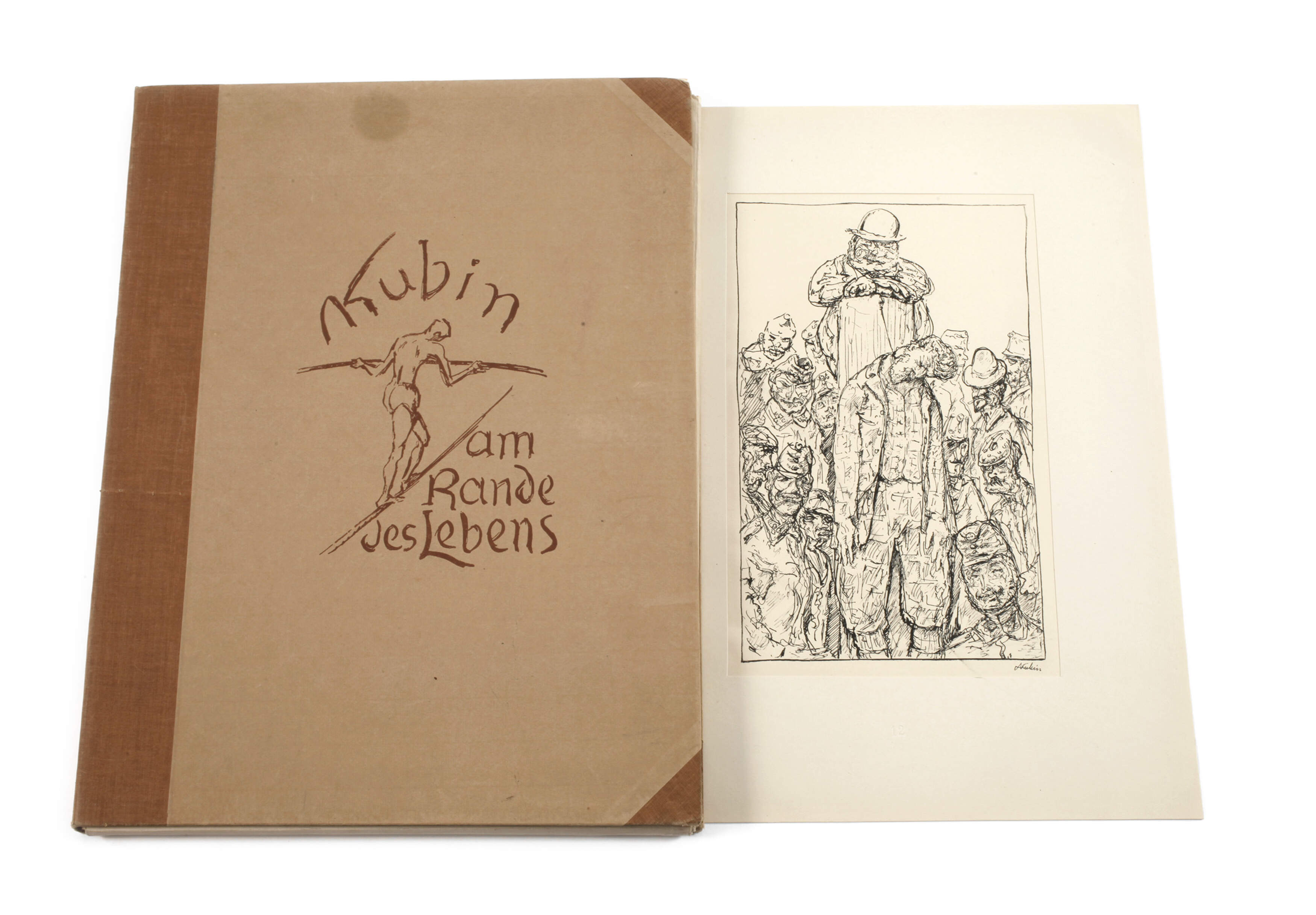 Alfred Kubin Am Rande des Lebens