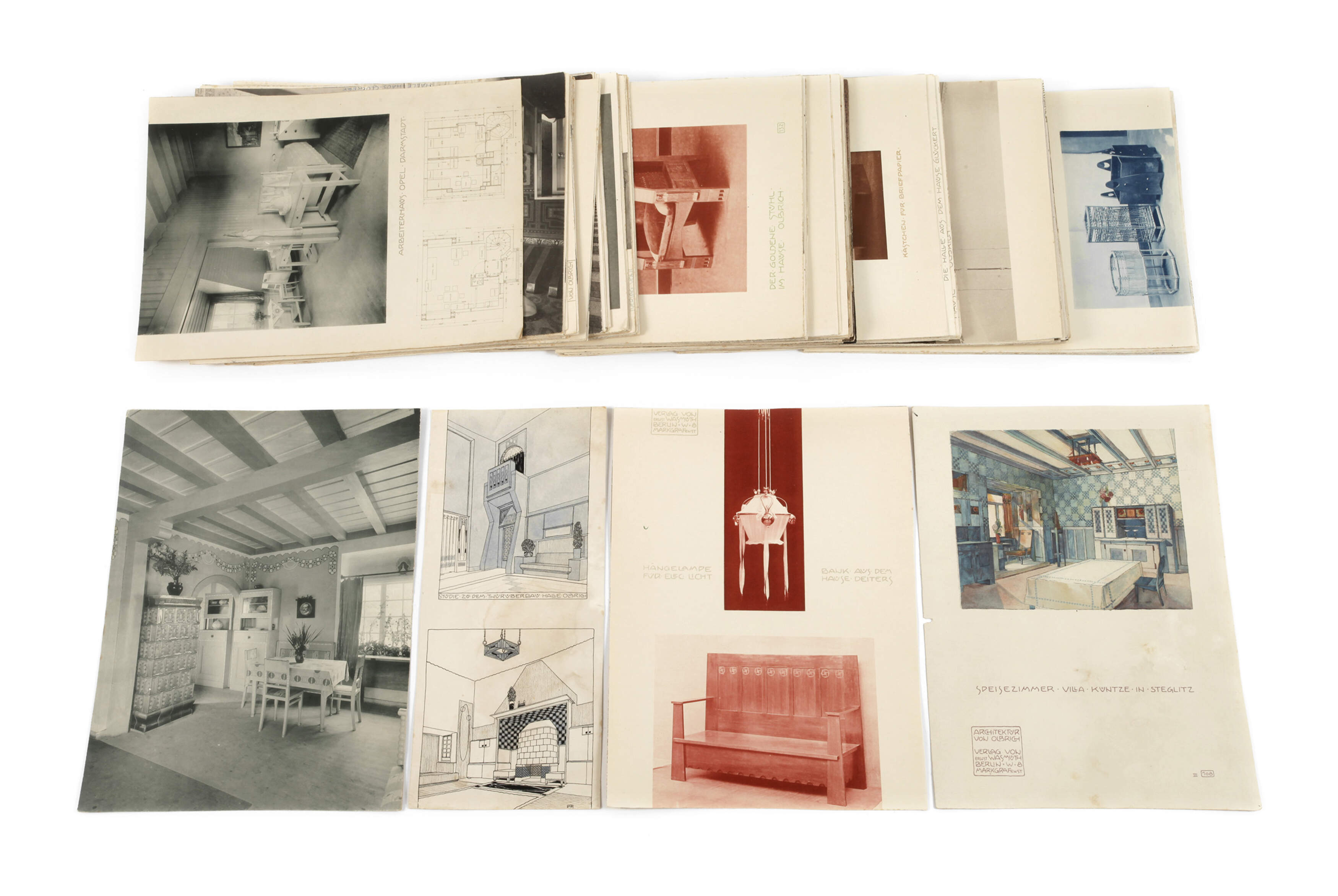 Sammlung Architektur-Entwürfe Josef Maria Olbrich