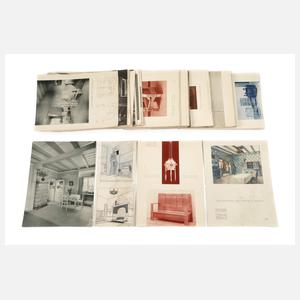 Sammlung Architektur-Entwürfe Josef Maria Olbrich
