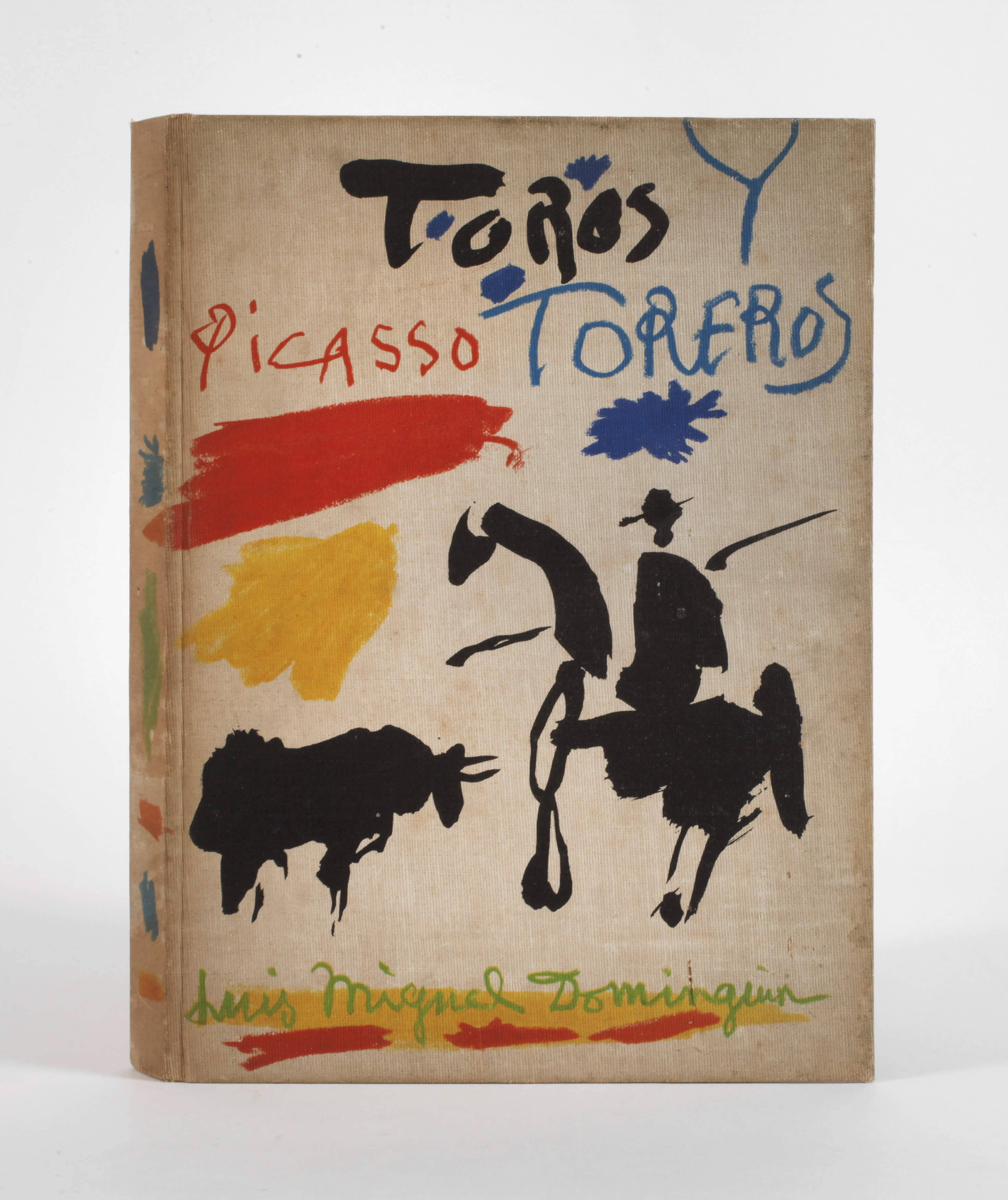 Picasso, Toros y Toreros