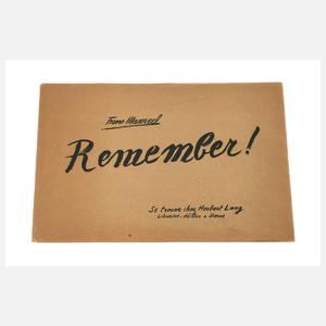 Frans Masereel Remember!