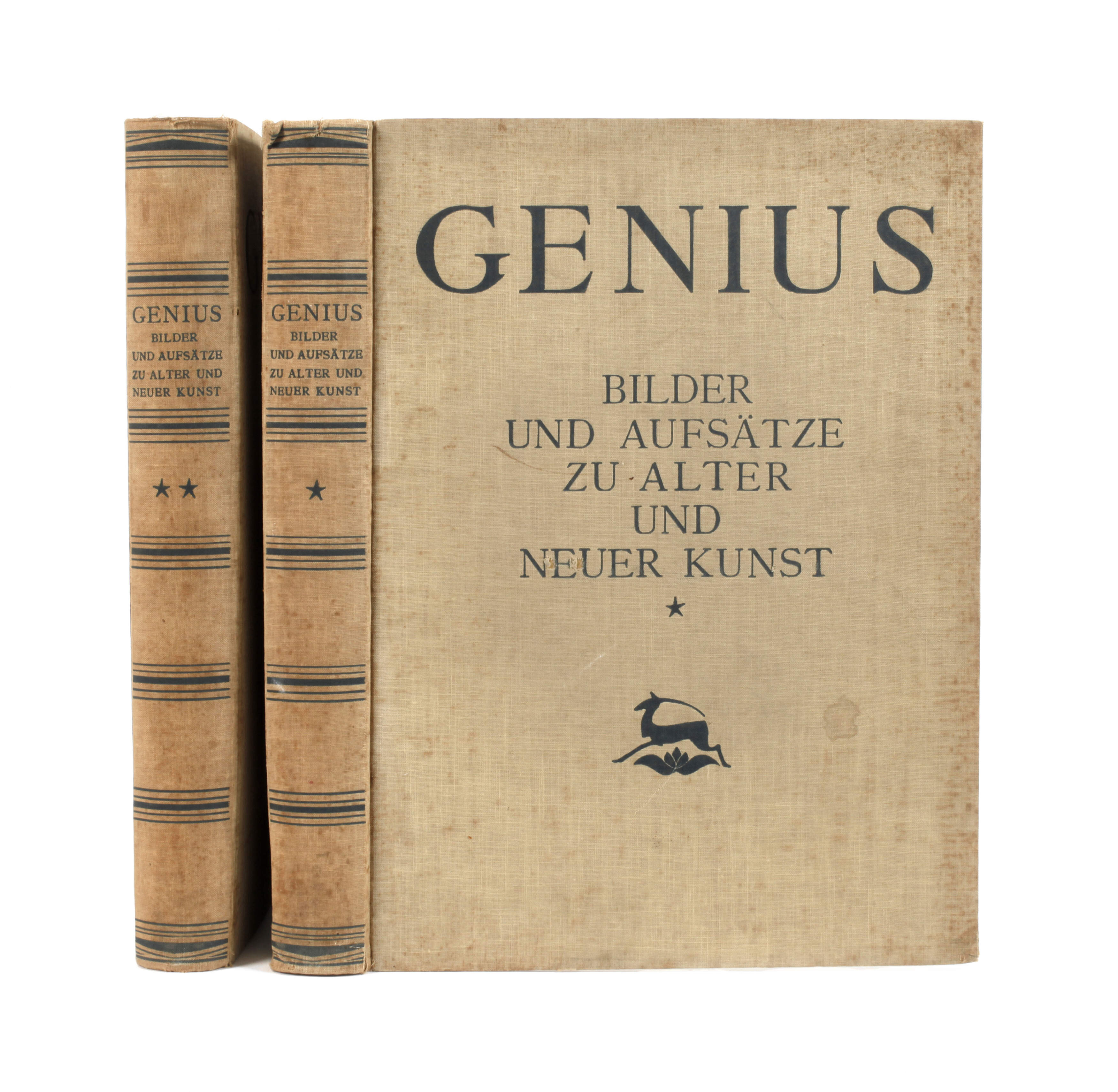 Zwei Bände Genius