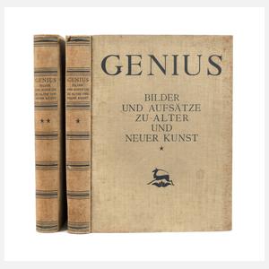 Zwei Bände Genius