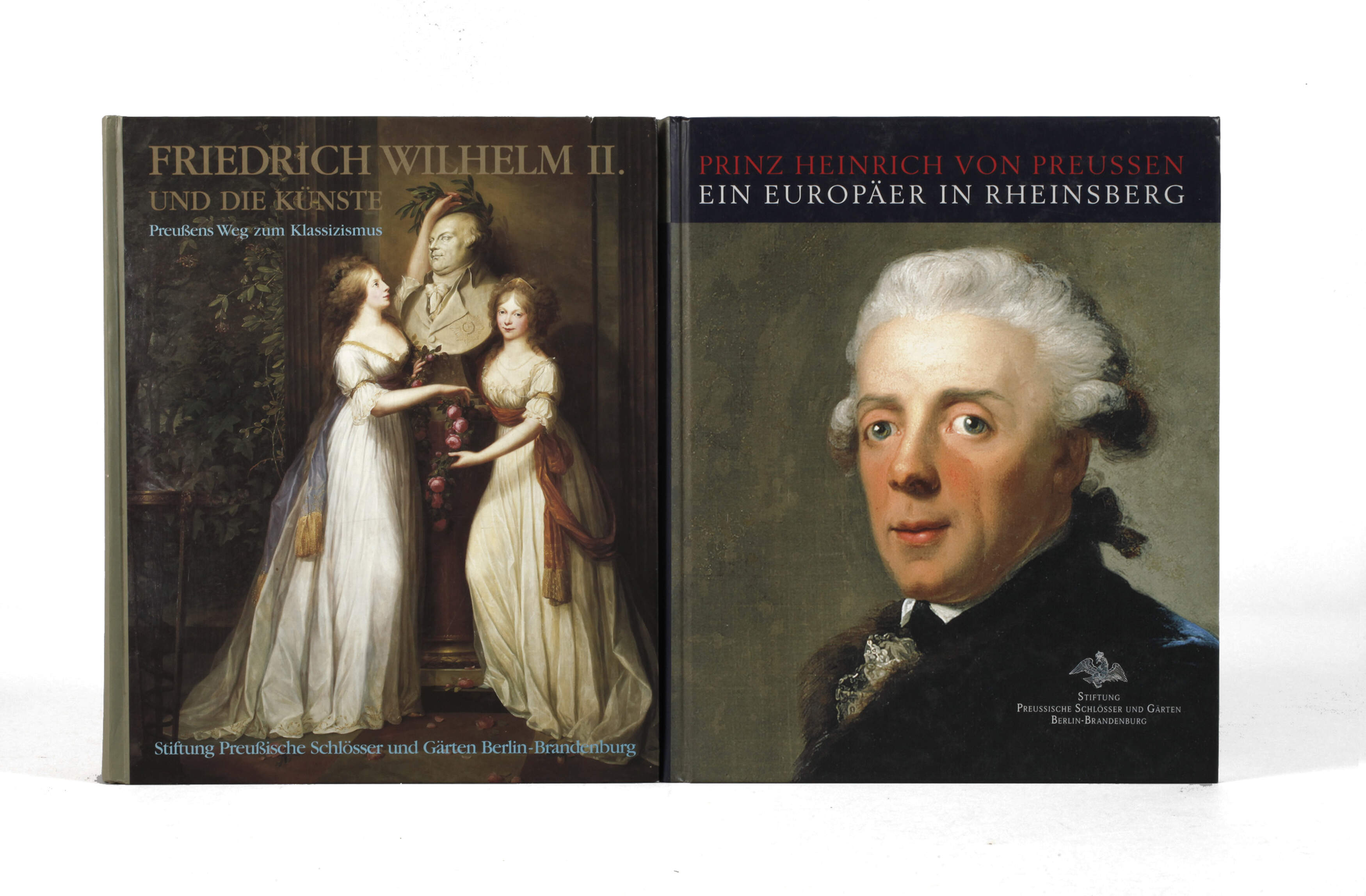 Zwei Bände Kunsthistorie Preußen