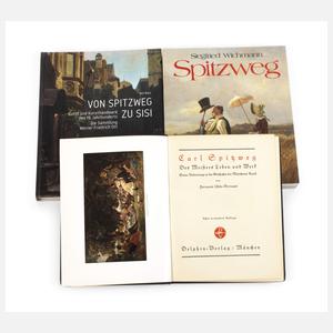 Drei Werke zu Carl Spitzweg