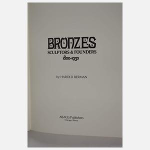 Vier Bände Bronzes Sculptors & Founders 1800–1930
