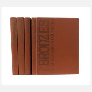Vier Bände Bronzes Sculptors & Founders 1800–1930