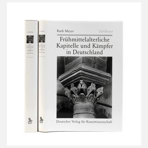 Frühmittelalterliche Kapitelle und Kämpfer