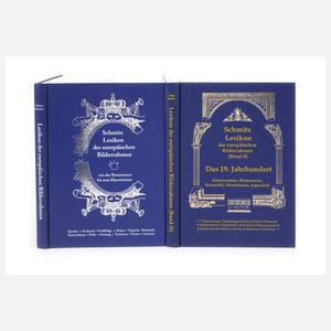 Schmitz Lexikon der europäischen Bilderrahmen