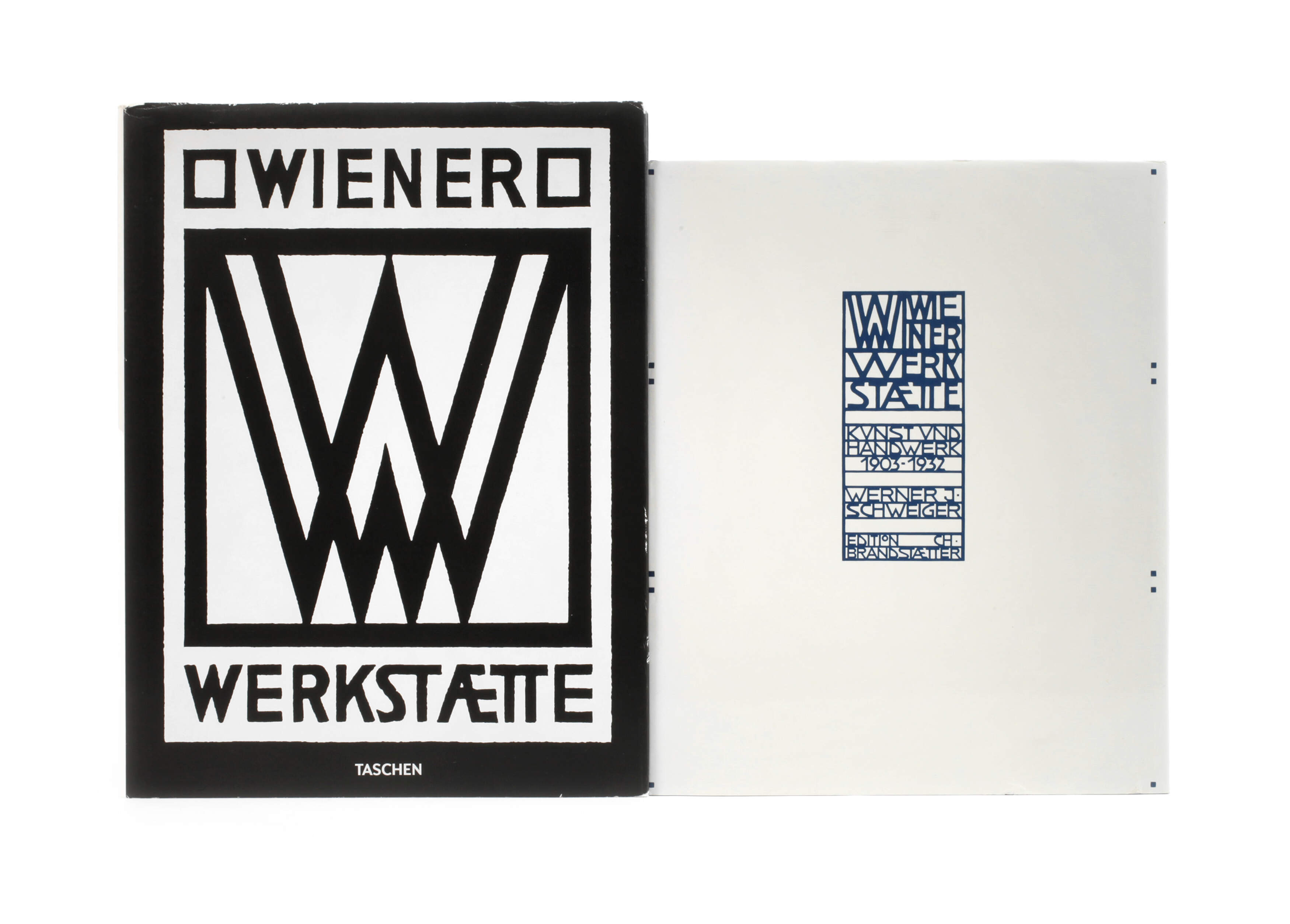 Zwei Bände Wiener Werkstätte