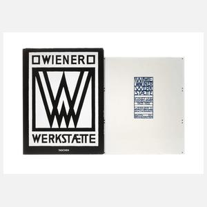 Zwei Bände Wiener Werkstätte