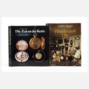 Zwei Fachbücher Uhren