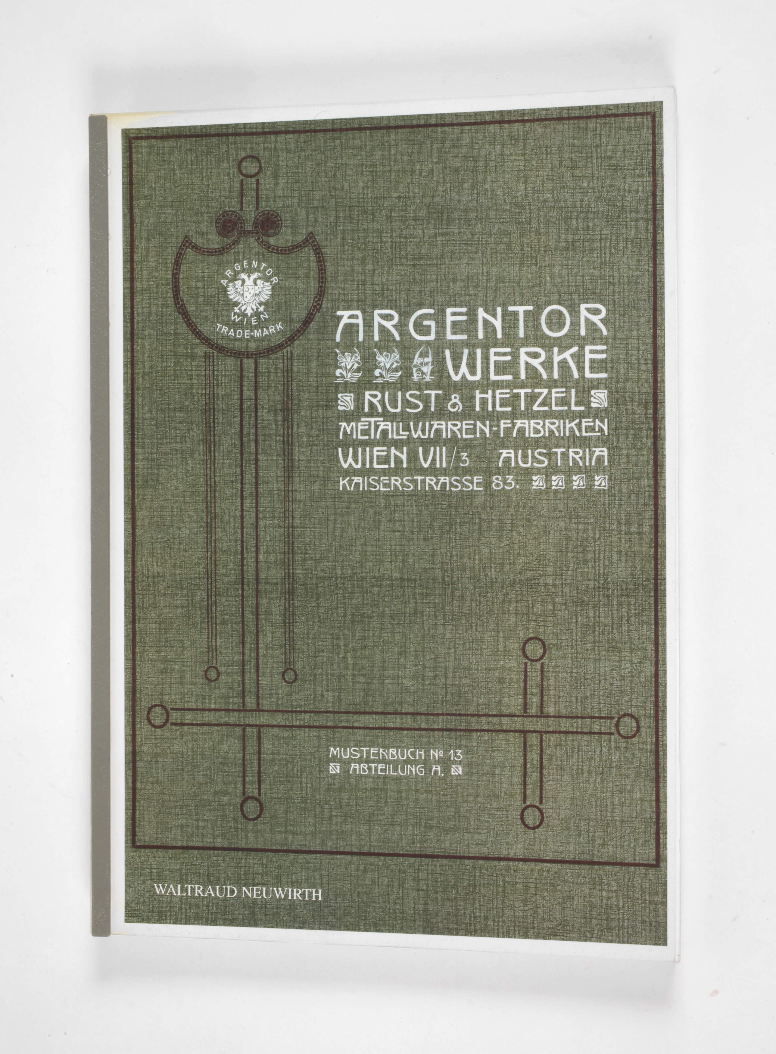 Musterbuch Argentor Werke
