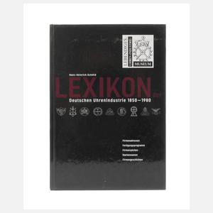 Lexikon der Deutschen Uhrenindustrie 1850–1980